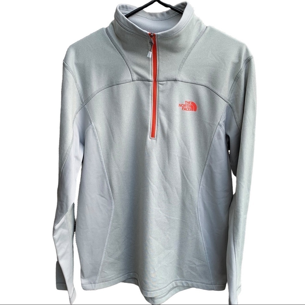 North Face Mens 1/4 Zip Fleece Jacket